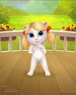 My Talking Angela by SteGi667 -- Fur Affinity dot net