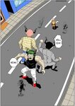 One Punch Man colored manga Manga Reading - Chapter 114