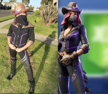 Fortnite Calamity Costume Real Life Fortnite Free Lessons