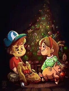 A Very Gravity Falls Christmas by Zakeno on deviantART Gravi