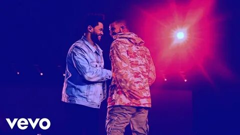 Drake brings out The Weeknd @ Boy Meets World Tour 2017 - Yo