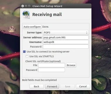 Claws Mail 3.10 Released With Auto-Configuration Of Account 