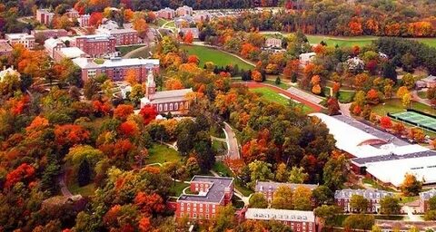 The 50 Most Beautiful Campus Quads - College Rank Denison un