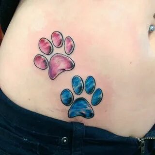 65 Best Paw Print Tattoo Meanings and Designs to Appreciate 