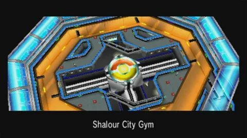 Pokemon X and Y Walkthrough: Shalour Gym - The Rumble Badge 
