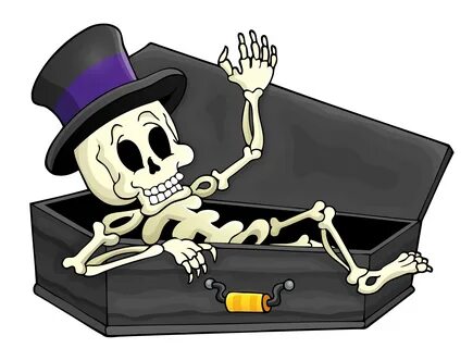 Clipart halloween skeleton, Picture #543314 clipart hallowee