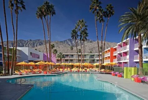 4* The Saguaro Palm Springs, California for only € 58! (€ 29