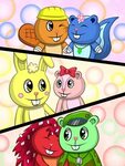 Pin on Happy Tree Friends funny :D