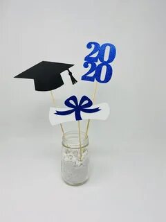 Graduation decoration 2021 Graduation Centerpiece Sticks Ets