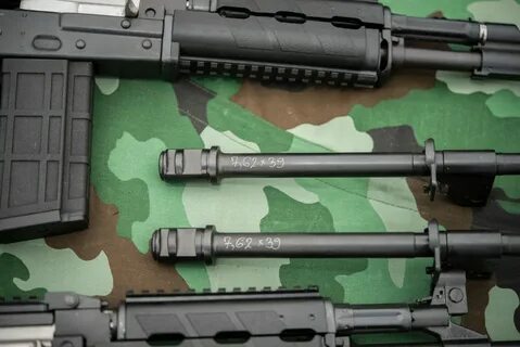 Разновидности автоматов АК и пулеметов РПК, производства ССС