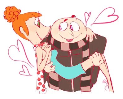 Gru And Lucy Fan Art Favourites By Baileyartlover00 On - Gal