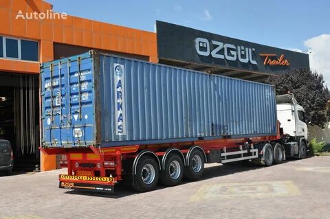 Полуприцеп-контейнеровоз/ сменный кузов OZGUL 40 FT TIPPING 