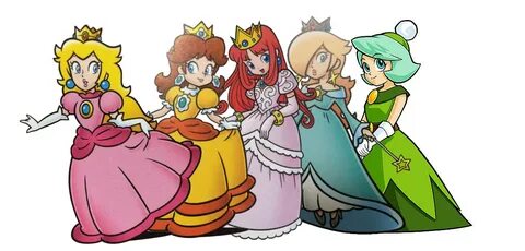 The Royal Princesses and queens by earthbouds on DeviantArt