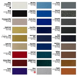 Gallery of vinyl color chart 3m vinyl avery vinyl ritrama - 