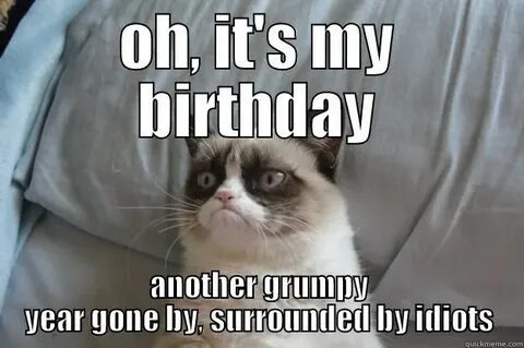Grumpy Cat's Birthday - quickmeme