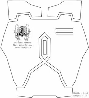 Mandalorian Armor Templates. Ondar S Late Era Crusader Wip w