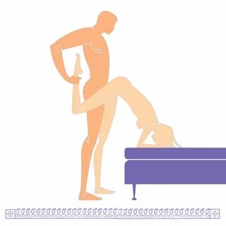 The wheel barrow sex position