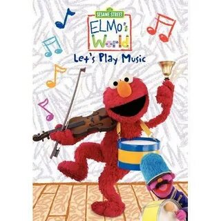 Sesame Street: Elmos World - Lets Play Music (DVD, 2010) for