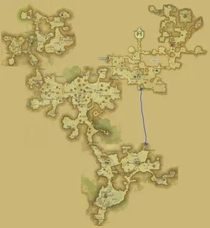 Ffxiv 1.0 Black Shroud Map - A Map Of Italy