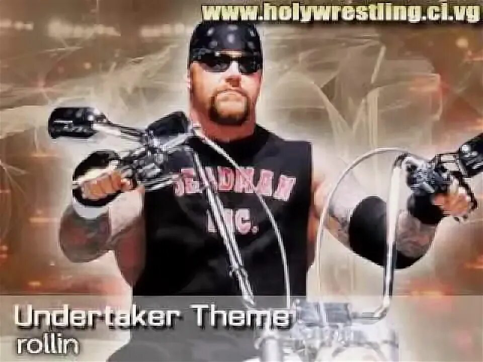 Undertaker Music Theme Rollin - YouTube