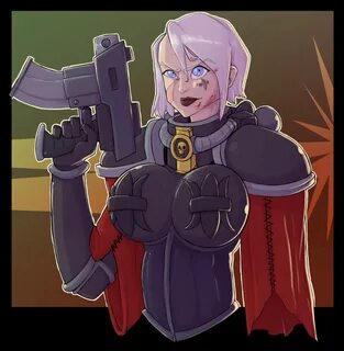 Adeptus sororitas by darkminou -- Fur Affinity dot net