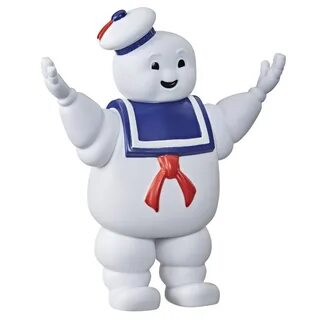 Classic Ghostbusters 4 inch Talking Smiling Stay Puft Marshm