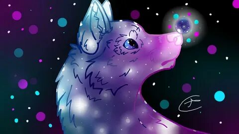 Cute Galaxy Wolves Wallpapers - Top Free Cute Galaxy Wolves 