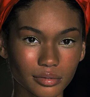 Pin by Georgia-Lee on Good faces.. Makeup, Chanel iman, Make