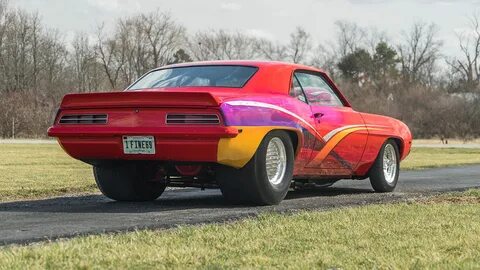 1969 Chevrolet Camaro SS Pro Street T192.1 Indy 2016