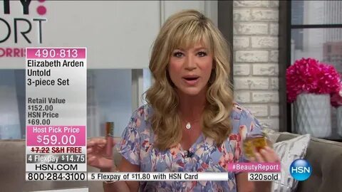 HSN Beauty Report with Amy Morrison 06.16.2016 - 7 PM - YouT