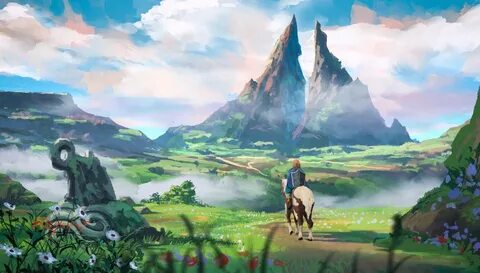 Latest Environmental Concept Art - Latest Zelda Video Games