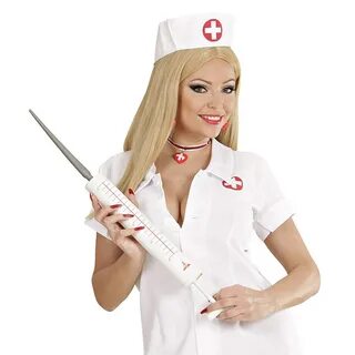 Large Inflatable Syringe 50 CM Nurse Doctor Prop Fancy Dress Hen Night Accessory
