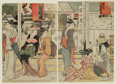 Ancient japanese women dallas art muesum