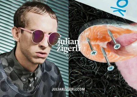 Daniel Pitout for Julian Zigerli Spring Summer 2015