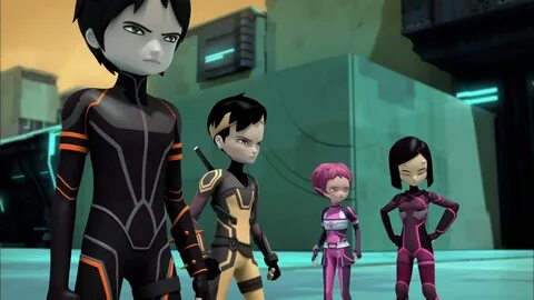 Episode guide Gallery: #12 - Chaos at Kadic * Code Lyoko - C