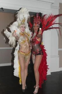 Two of our showgirls! Showgirls, Vegas showgirl, Las vegas