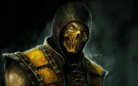 Mortal Kombat Scorpion 4k Desktop Wallpapers - Wallpaper Cav