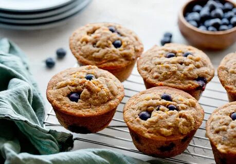 Whole Grain Blueberry Muffins With Orange Streusel Recipe Re