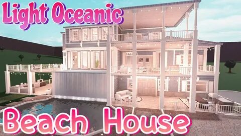 The Best 13 Summer Bloxburg Beach House Ideas - art-felch
