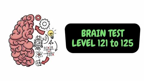 brain test levels 121 122 123 124 125 - YouTube