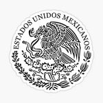 nwgasorba 13" Decal Sticker Latin American! Orgullo Mexicano