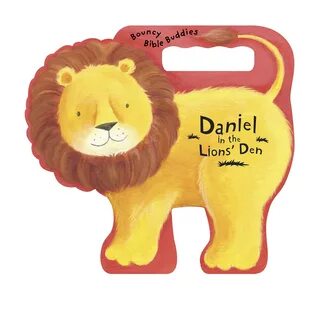 Daniel in the Lions' Den by Amie Carlson