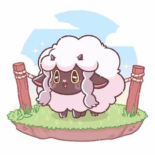 A wild Wooloo appeared ✨ ! "Woudi 🍓 の イ ラ ス ト