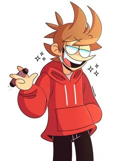 RED LEADER Eddsworld tord, Eddsworld memes, Cute drawings