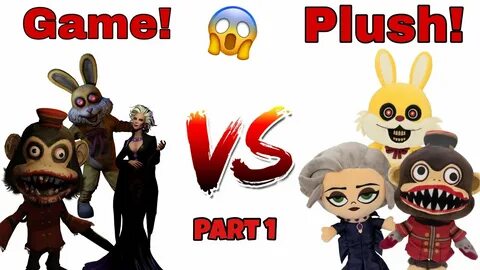Dark Deception Game Characters VS There Plushies Part 1!!! -