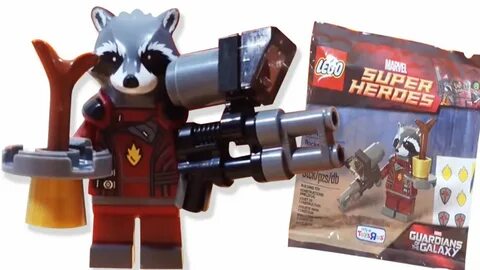 Lego Guardians Of The Galaxy Rocket Raccoon - Лего Стражи Га