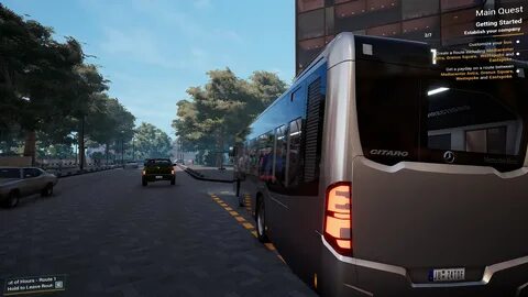 Обзор Bus Simulator 21 - Дорожные бегуны - All Games