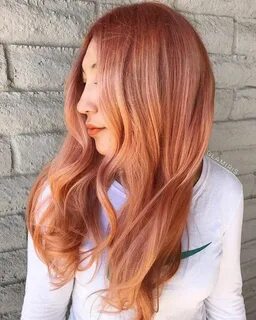 Amazing Stunning Rose Gold Hair Ideas 2019 Spring hair color
