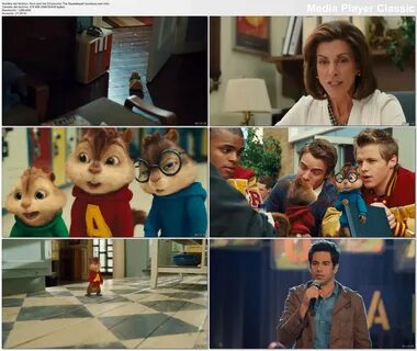 Alvin And The Chipmunks The Squeakquel 720p