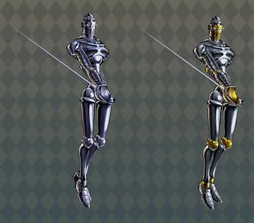 File:Silver Chariot Vers 2 ASB Color Alts A-B.png - JoJo's B